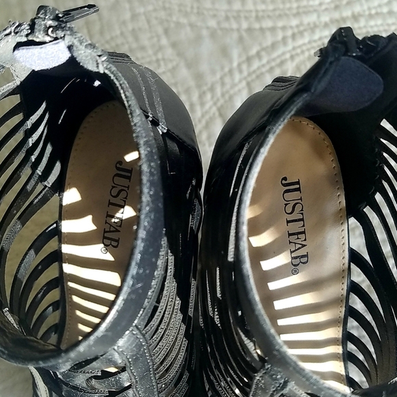 6 Inch Black Wedge - Picture 4 of 8